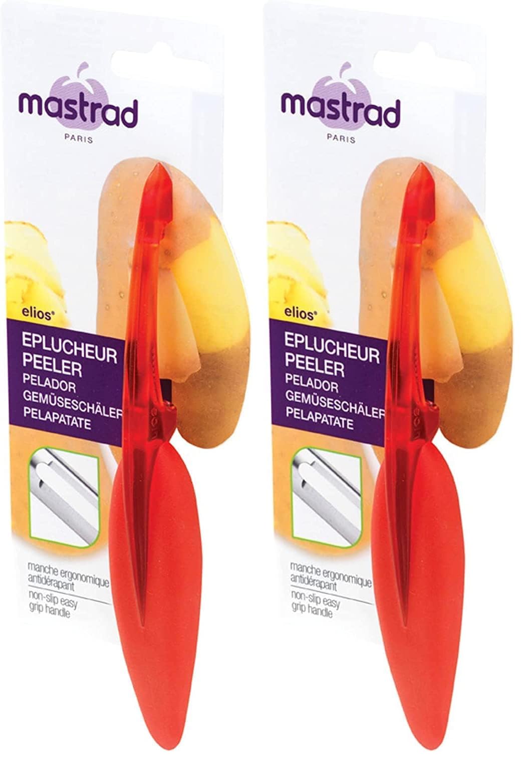 mastrad-elios-f20015-plucheur-l-gumes-double-lame-rouge-17-cm image 6