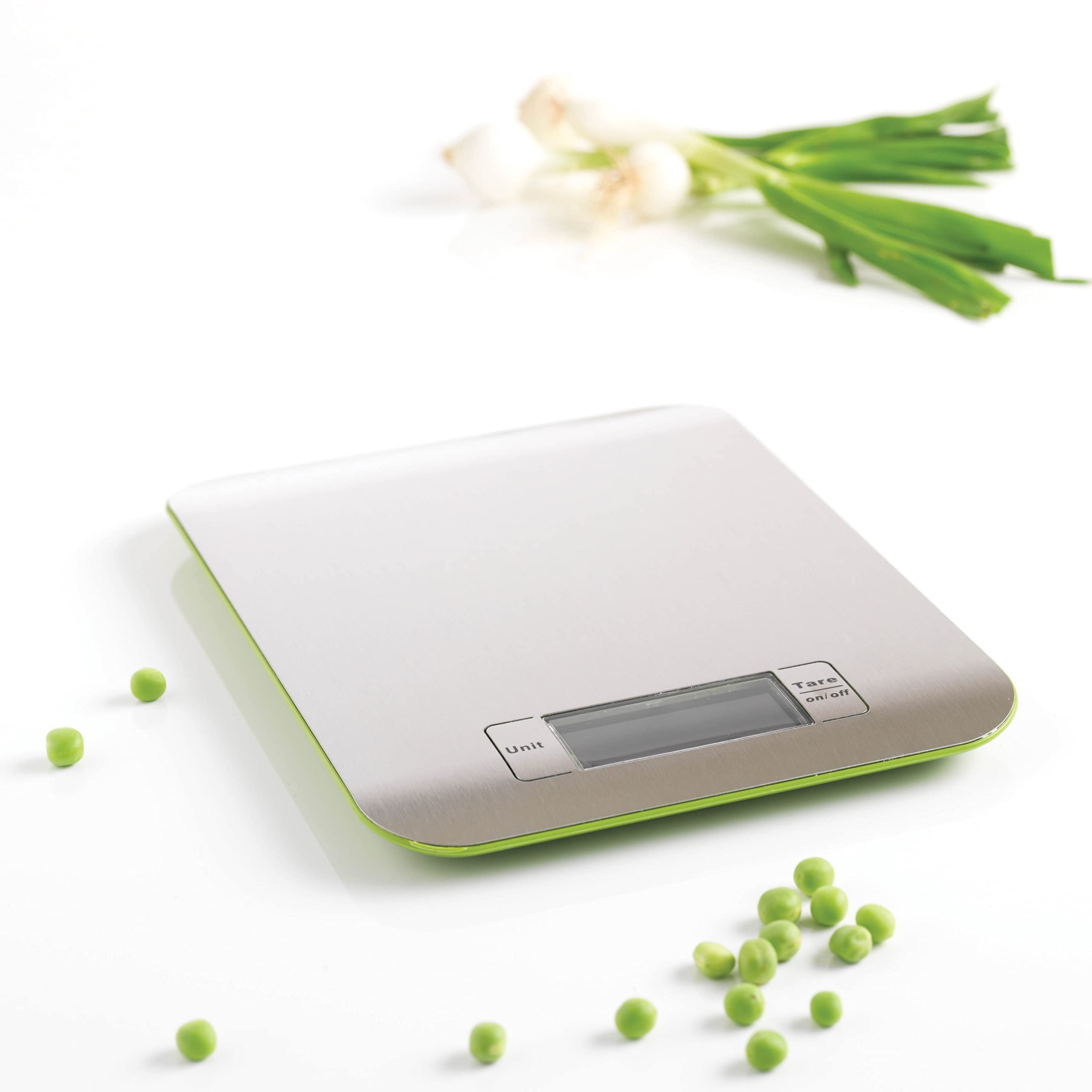 mastrad-f76508-balance-de-cuisine-inox-verte-5-kg image 3
