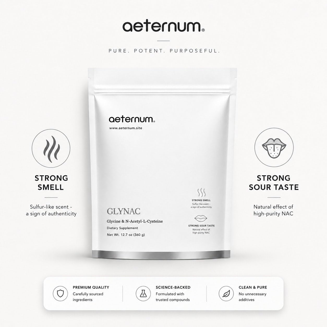 aeternum-glynac-poudre-360g-glycine-nac-glutathion image 6
