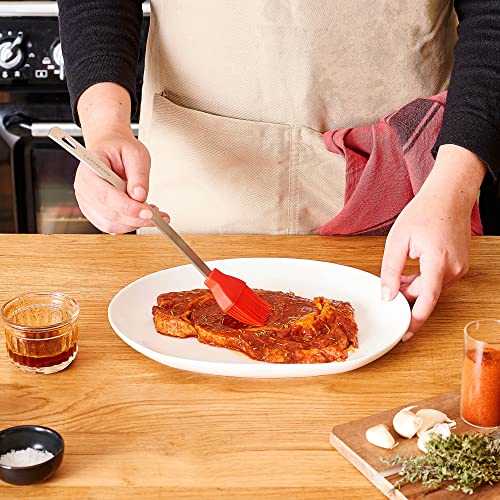 mastrad-pinceau-cuisine-silicone-rouge-f13015 image 8