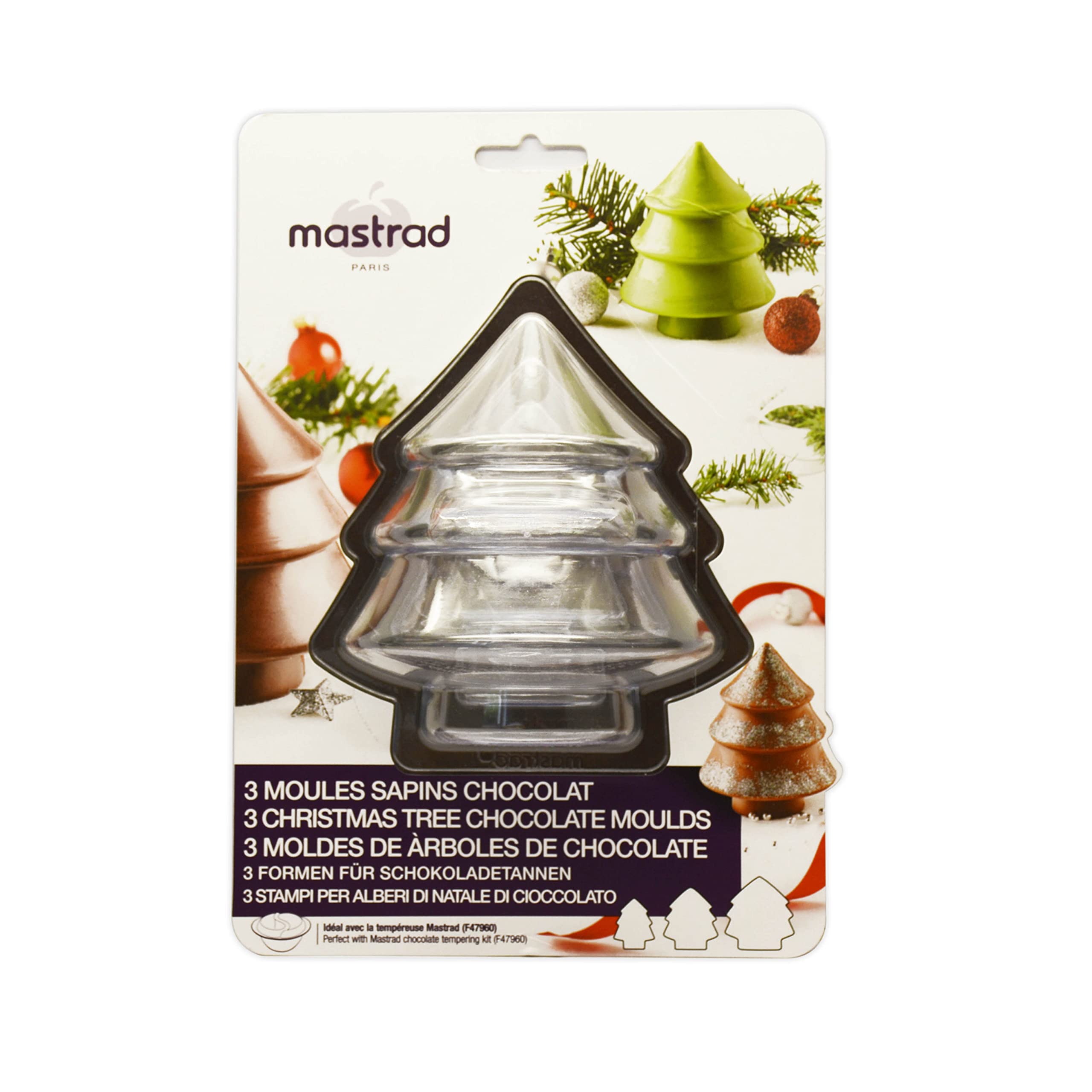 mastrad-set-3-moules-sapin-chocolat-transparent image 6