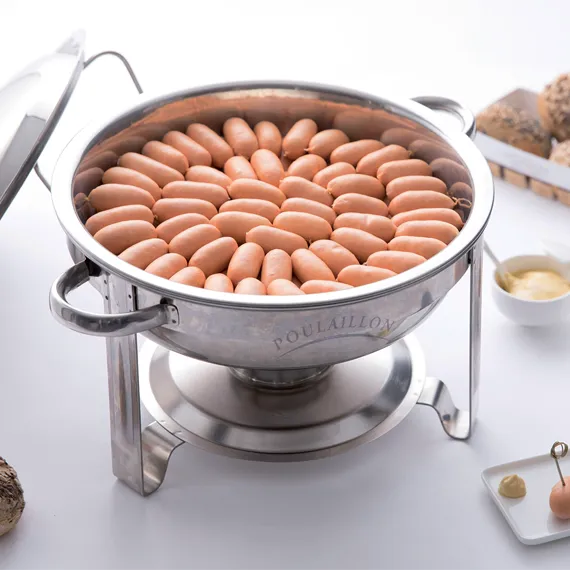 poulaillon-traiteur-chaudron-de-mini-saucisses-ap-ritif-80-pi-ces image 1