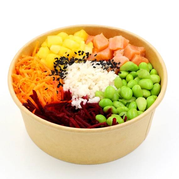 poulaillon-snacking-pok-bowl-saumon-plat-riz-complet image 1