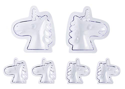 mastrad-baking-molds-lot-6-moules-licornes-chocolat image 8