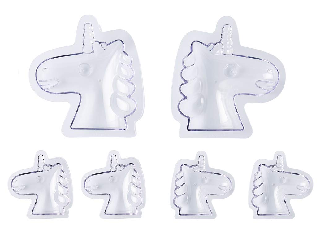 mastrad-baking-molds-lot-6-moules-licornes-chocolat image 4