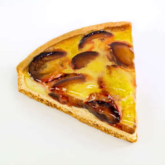 poulaillon-p-tisserie-part-de-tarte-aux-quetsches-p-te-sabl-e image 1