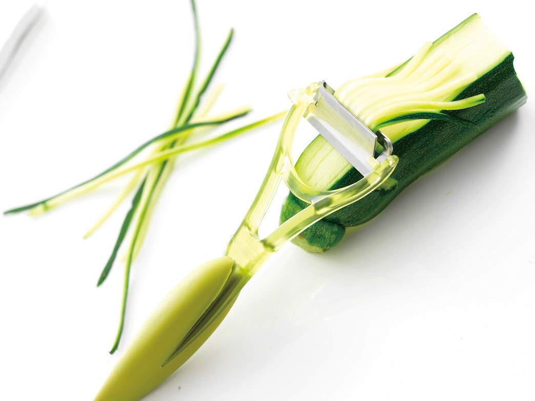 mastrad-elios-plucheur-julienne-inox-vert-tagliatelles image 2