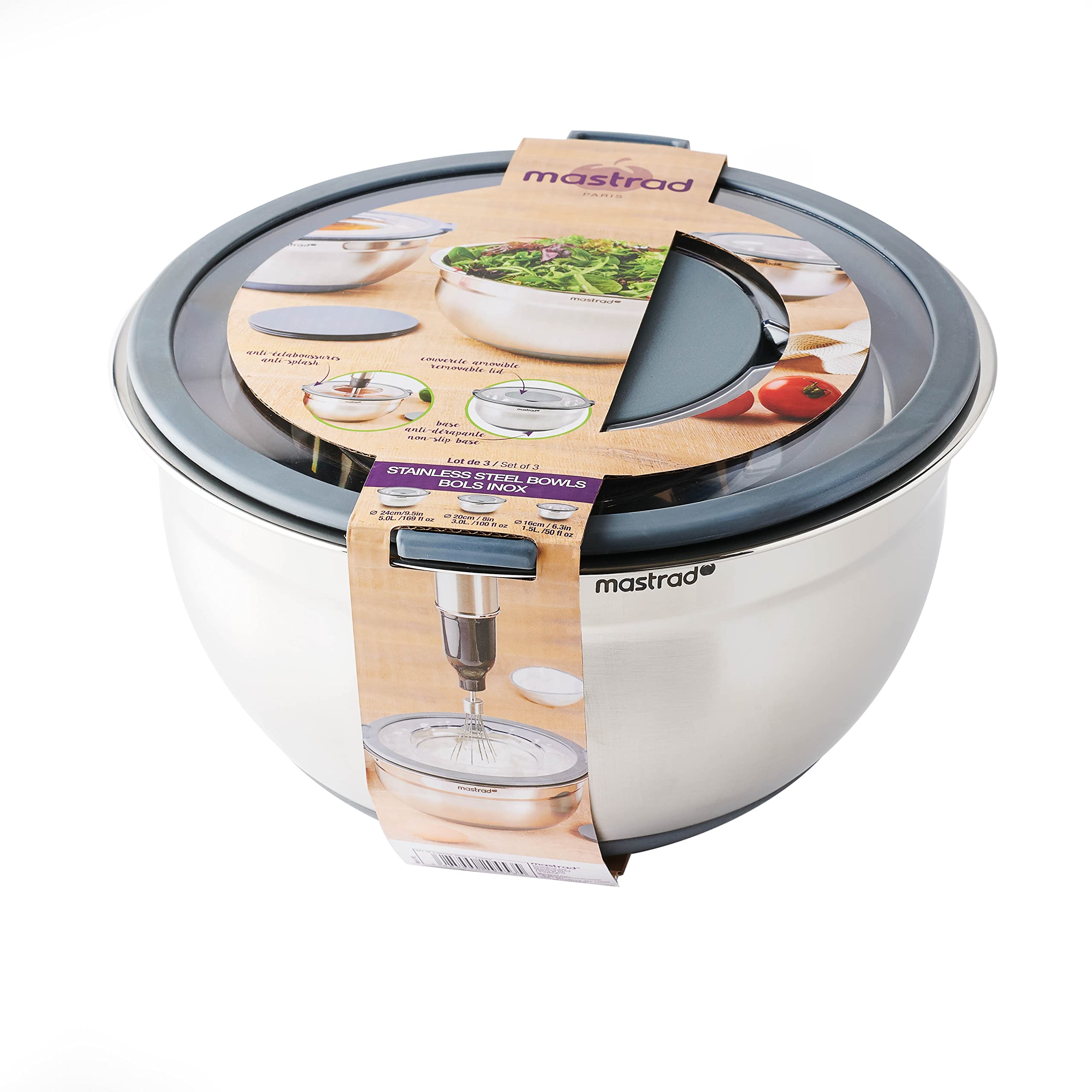 mastrad-mixing-bowls-lot-3-bols-inox-16-20-24-cm-couvercle image 7