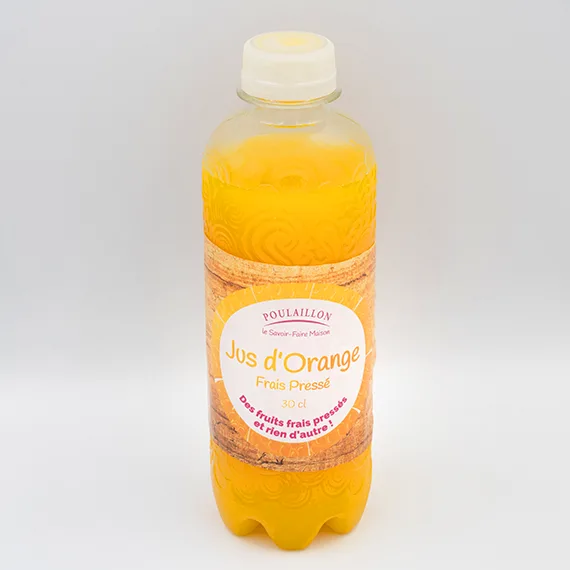 poulaillon-snacking-jus-d-orange-frais-press-30-cl image 1