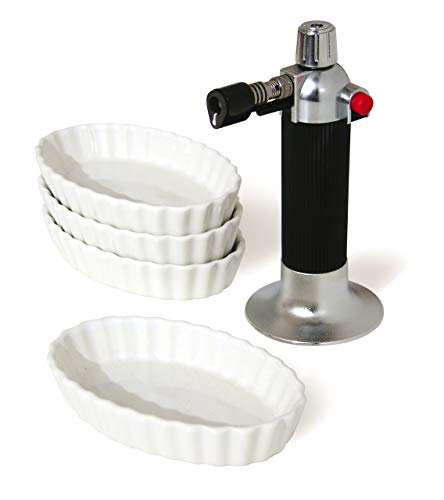 mastrad-f46100-chalumeau-cuisine-4-ramequins-cr-me-br-l-e image 3
