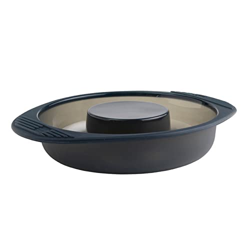 mastrad-baking-molds-moule-savarin-silicone-gris-fum image 7