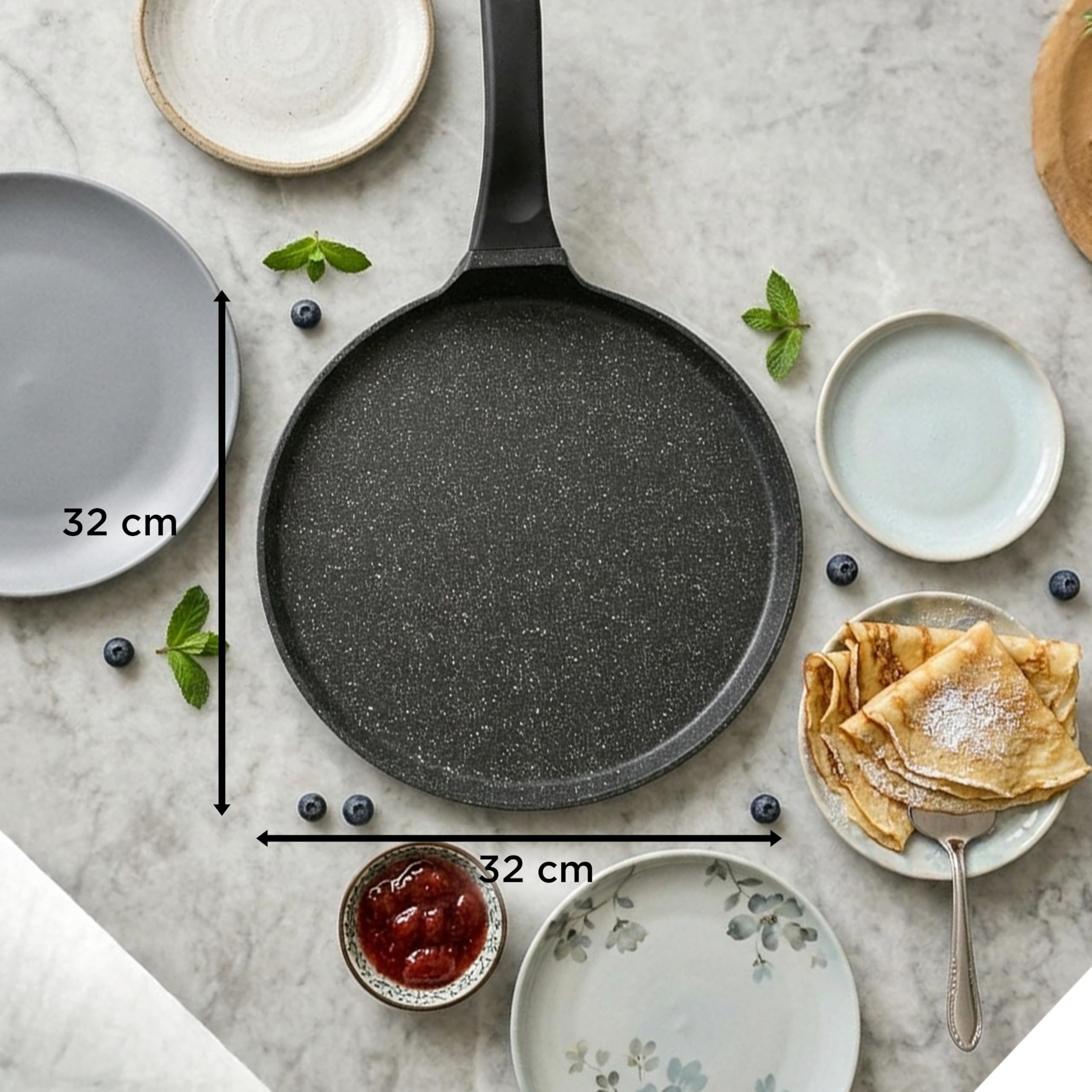 mastrad-cookware-po-le-cr-pes-32-cm-c-ramique-sans-pfas image 6