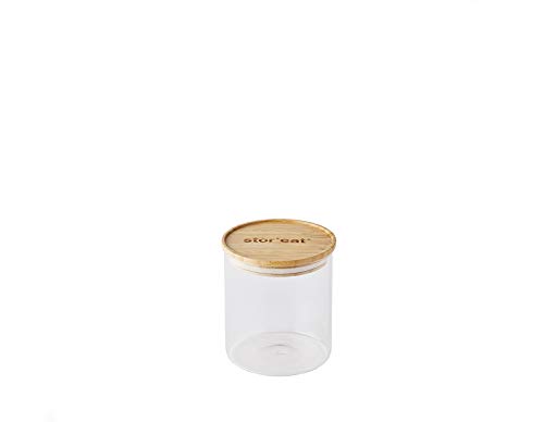 mastrad-stor-eat-bocal-verre-850-ml-bambou-herm-tique image 7