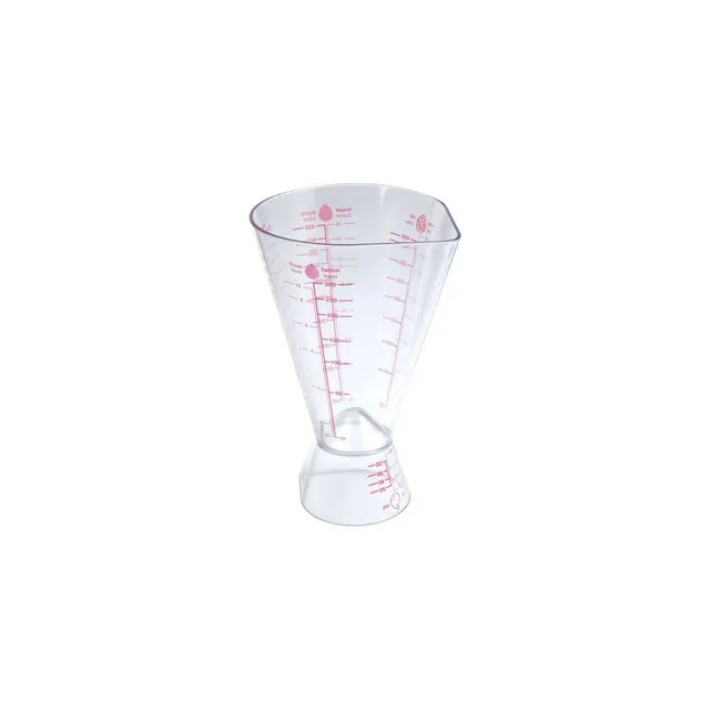 mastrad-reverso-verre-doseur-double-mesure-50-ml-420-ml image 1