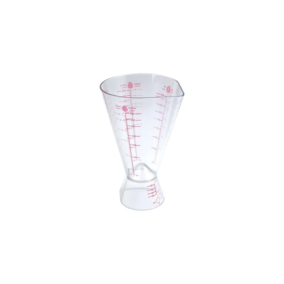 mastrad-reverso-verre-doseur-double-mesure-50-ml-420-ml image 1