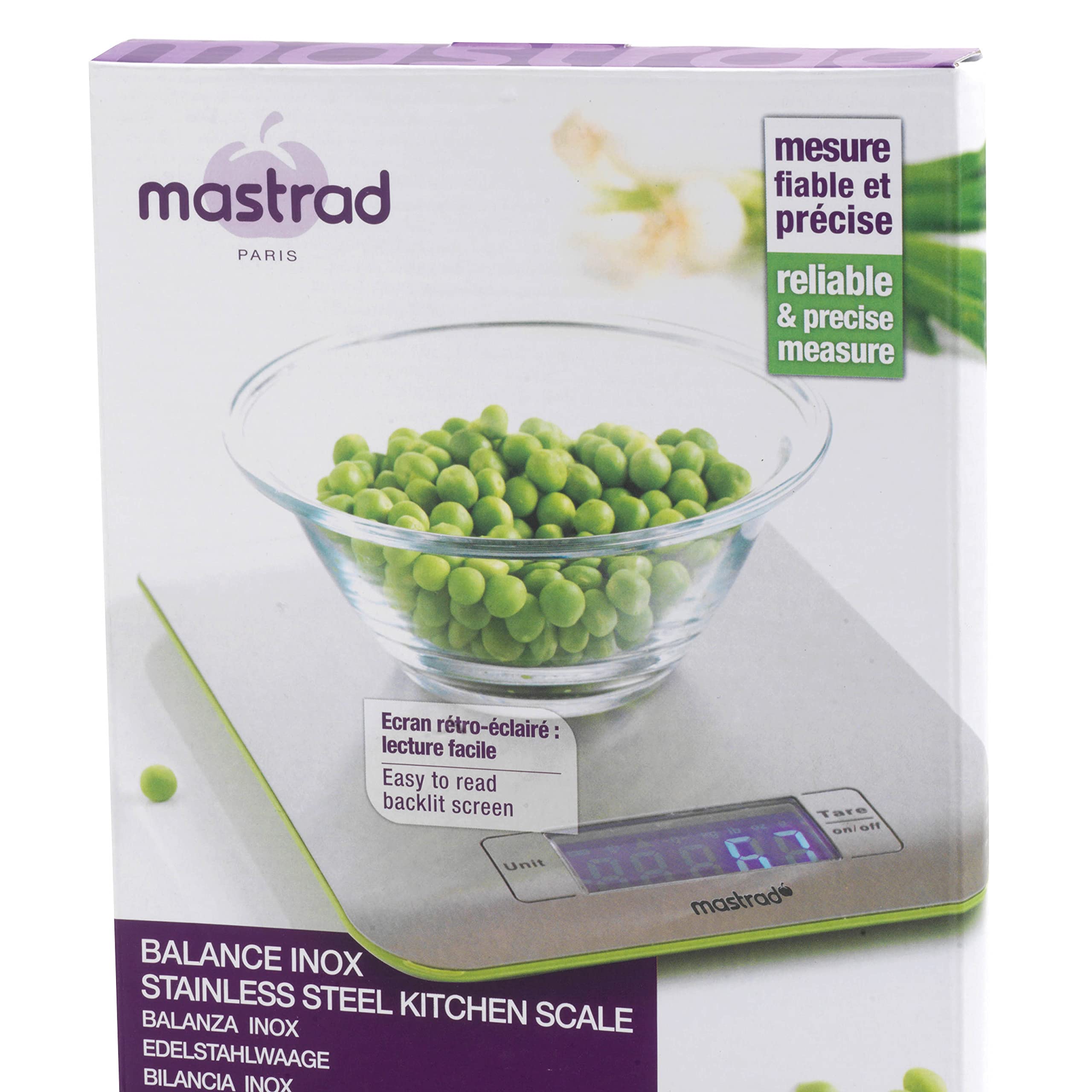 mastrad-f76508-balance-cuisine-inox-rouge-5-kg image 5