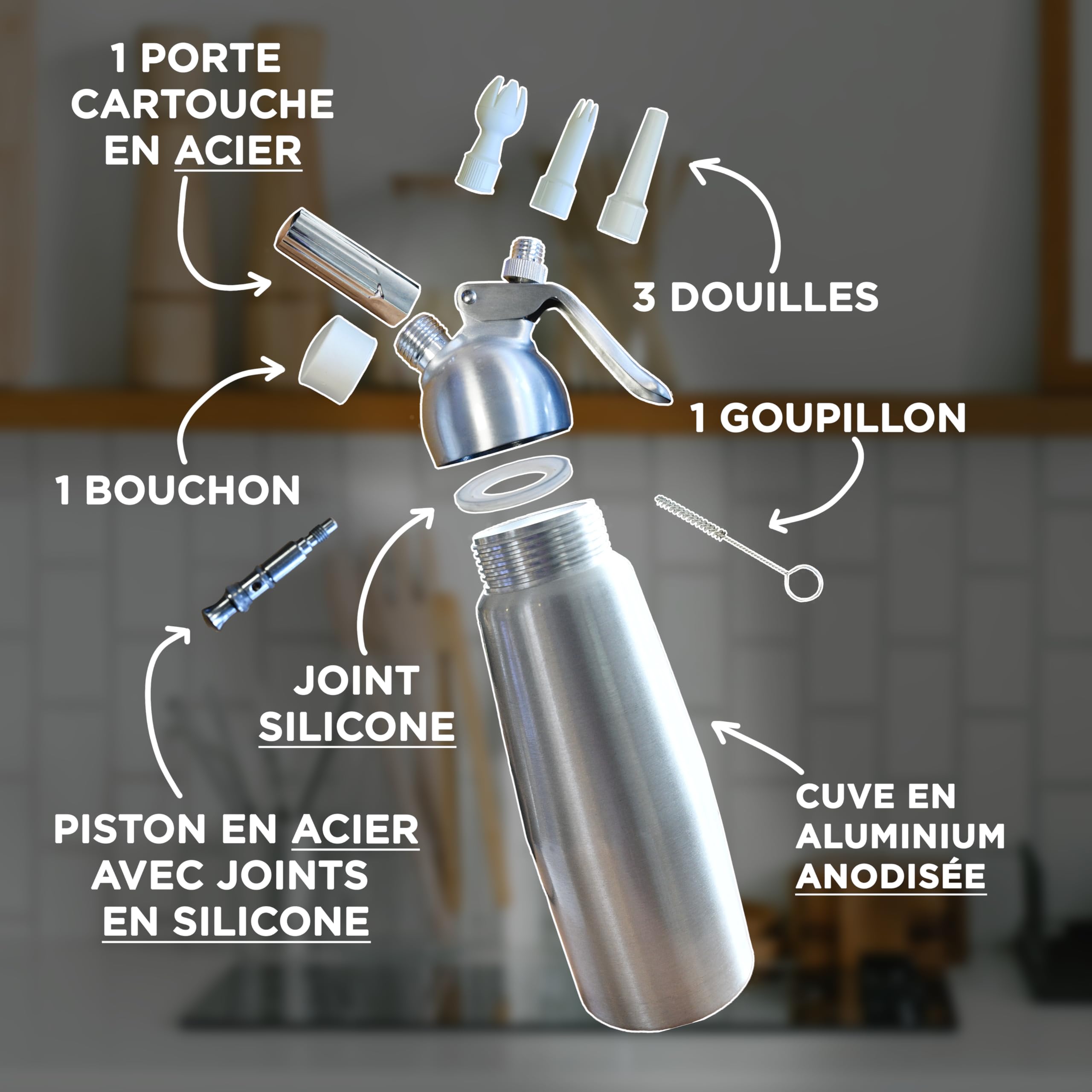 mastrad-siphon-chantilly-0-5l-aluminium-chaud-froid image 6