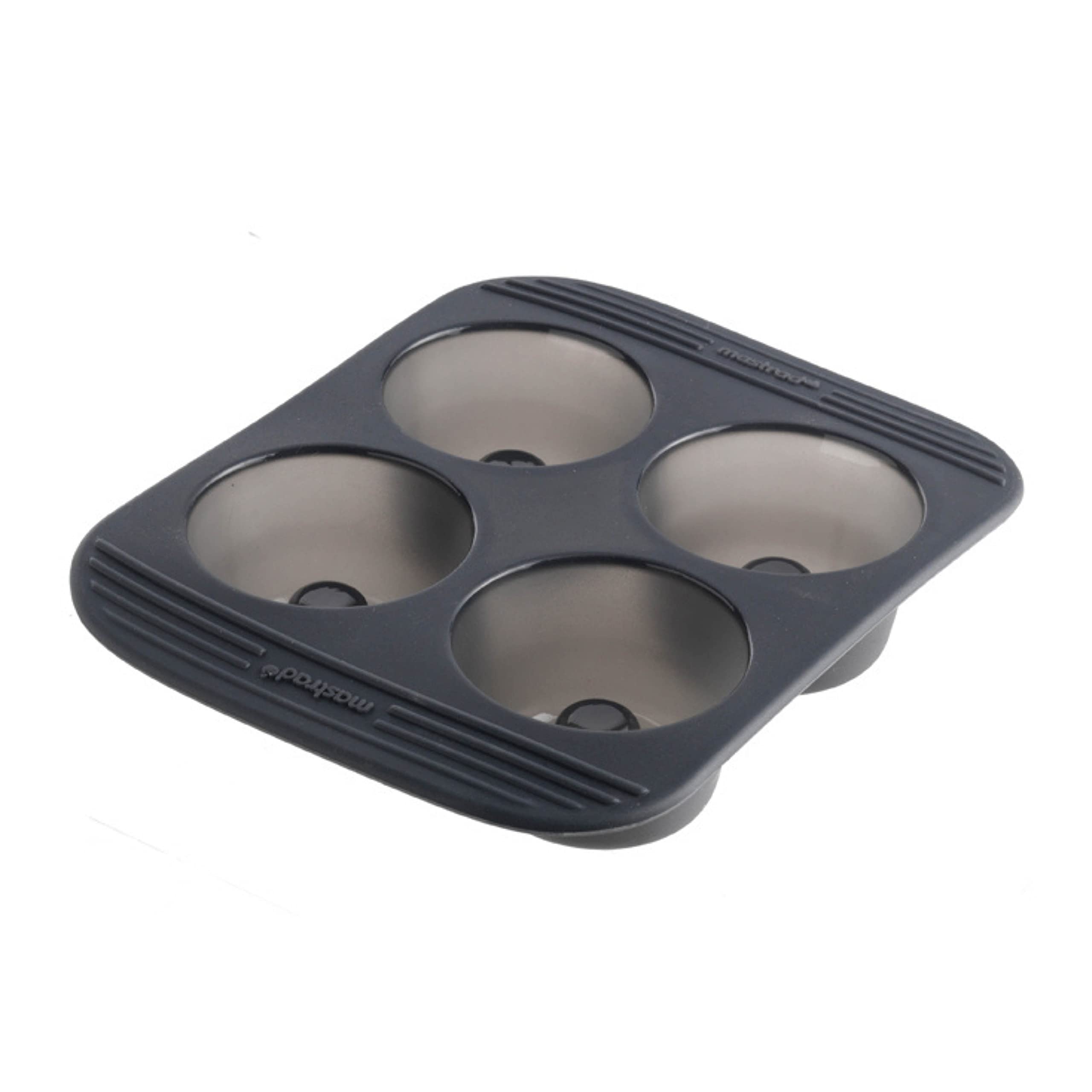 mastrad-moule-4-babas-silicone-gris-anti-adh-sif image 1