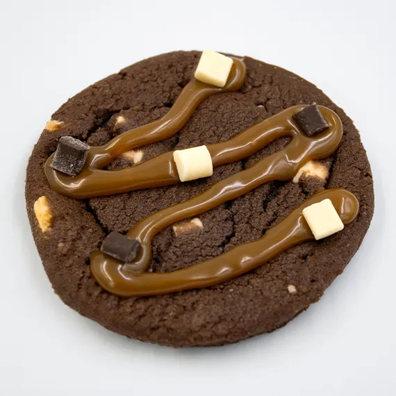 poulaillon-p-tisserie-cookie-garni-cacao-caramel-chocolat image 1