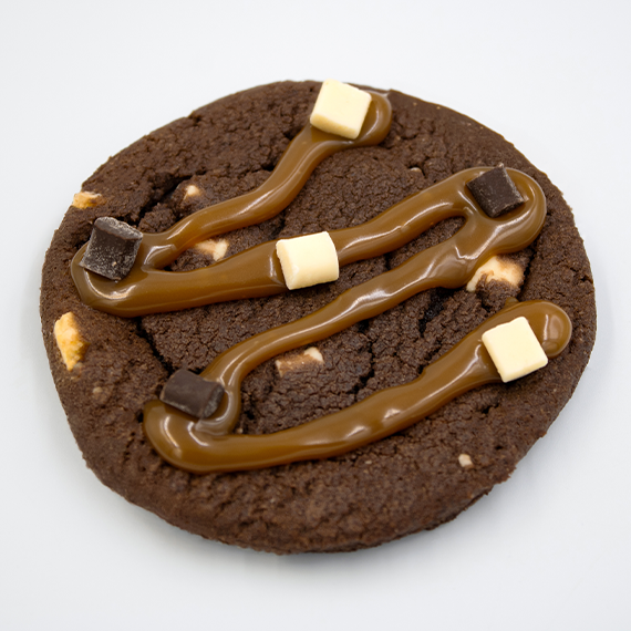 poulaillon-p-tisserie-cookie-garni-cacao-caramel-chocolat image 1