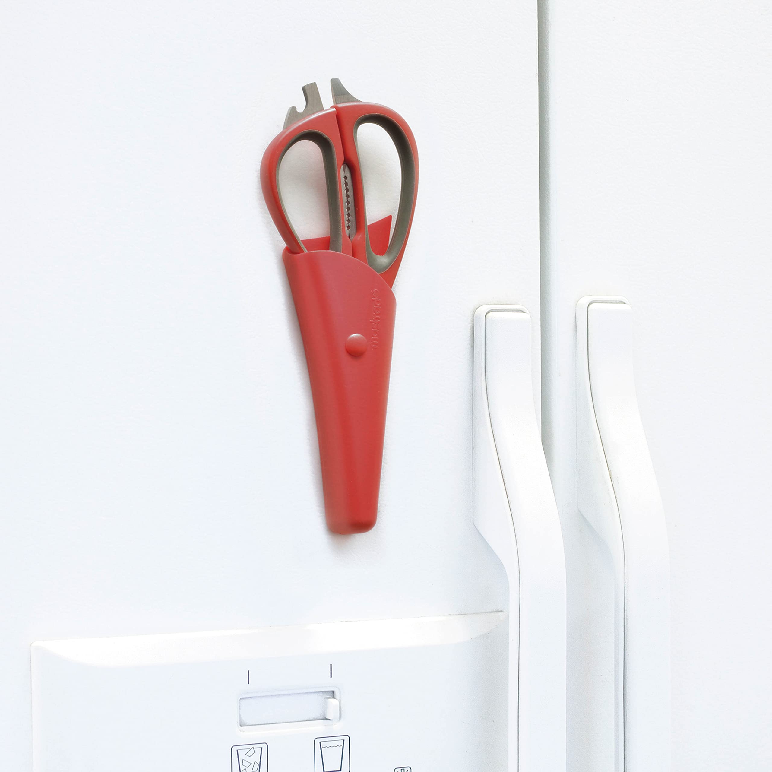 mastrad-ciseaux-cuisine-12-fonctions-rouge-f24515 image 7