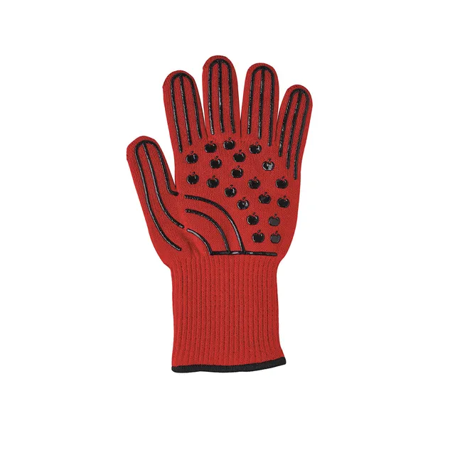 mastrad-oven-gloves-gant-barbecue-500-c-rouge-taille-unique image 1