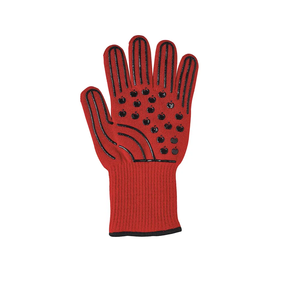 mastrad-oven-gloves-gant-barbecue-500-c-rouge-taille-unique image 1