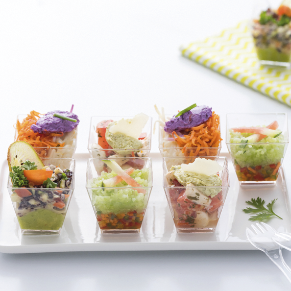 poulaillon-traiteur-timbalines-de-salades-verrines-8-pi-ces-v-g-tarien image 1