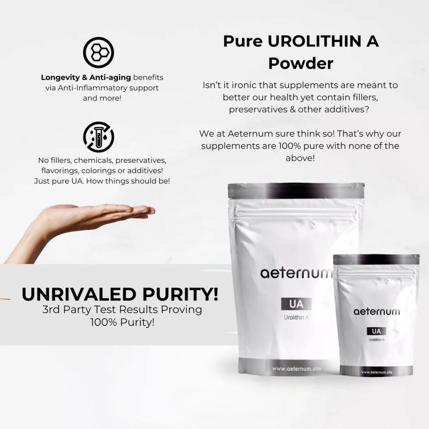 aeternum-powder-supplements-urolithine-a-poudre-30-g image 7