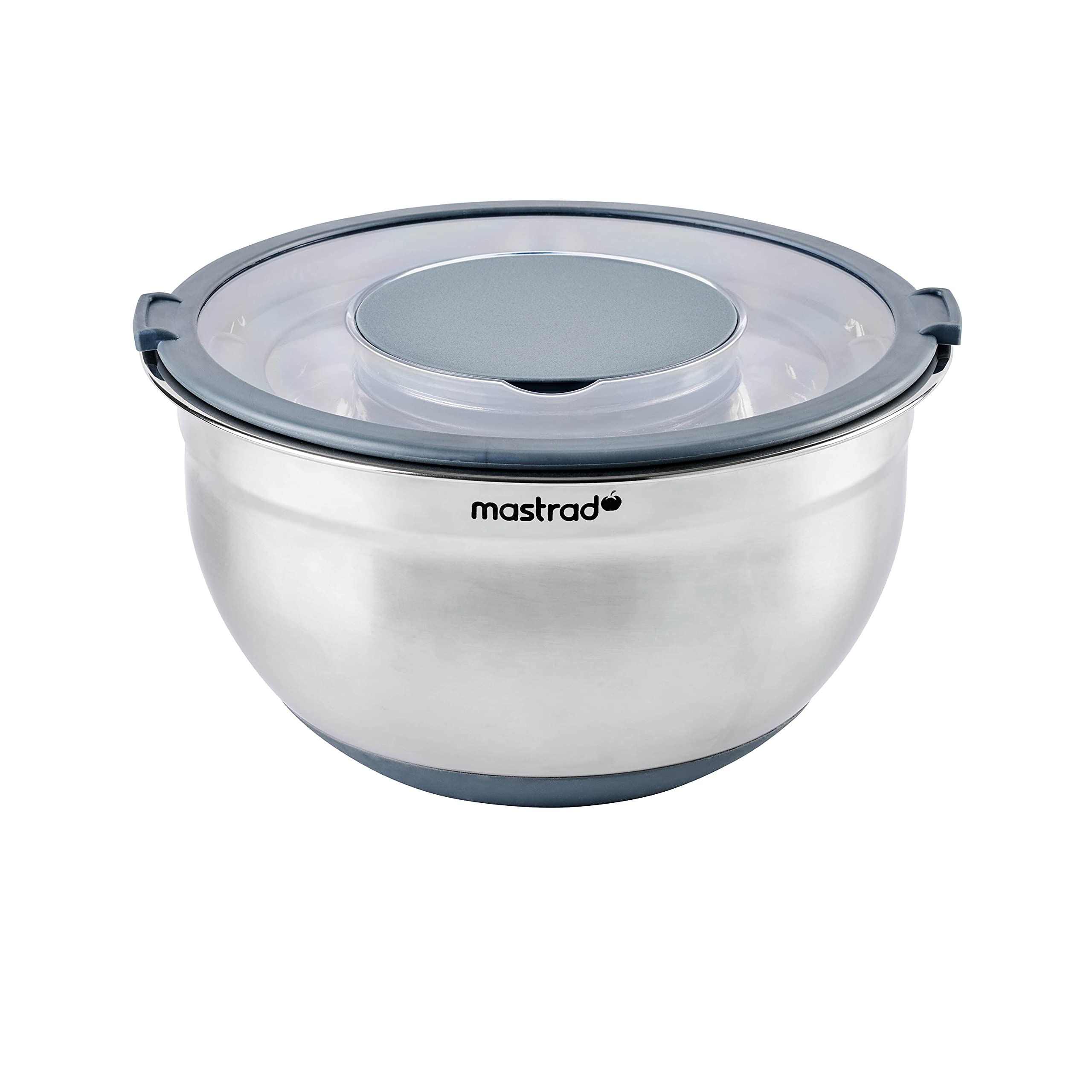 mastrad-mixing-bowls-lot-3-bols-inox-16-20-24-cm-couvercle image 2
