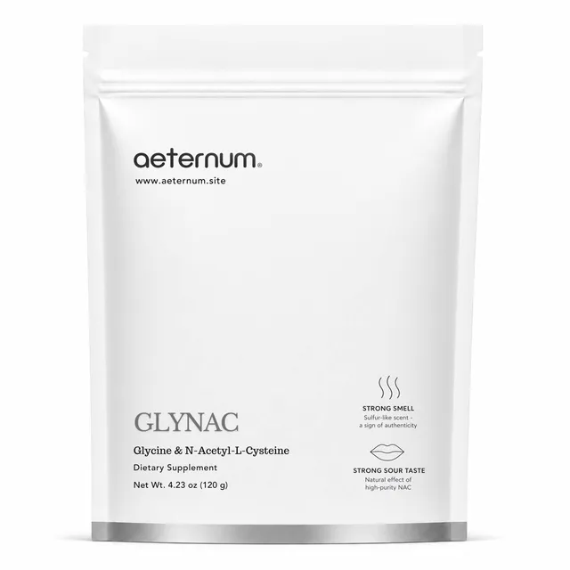 aeternum-glynac-poudre-120-g-glycine-nac-glutathion image 1