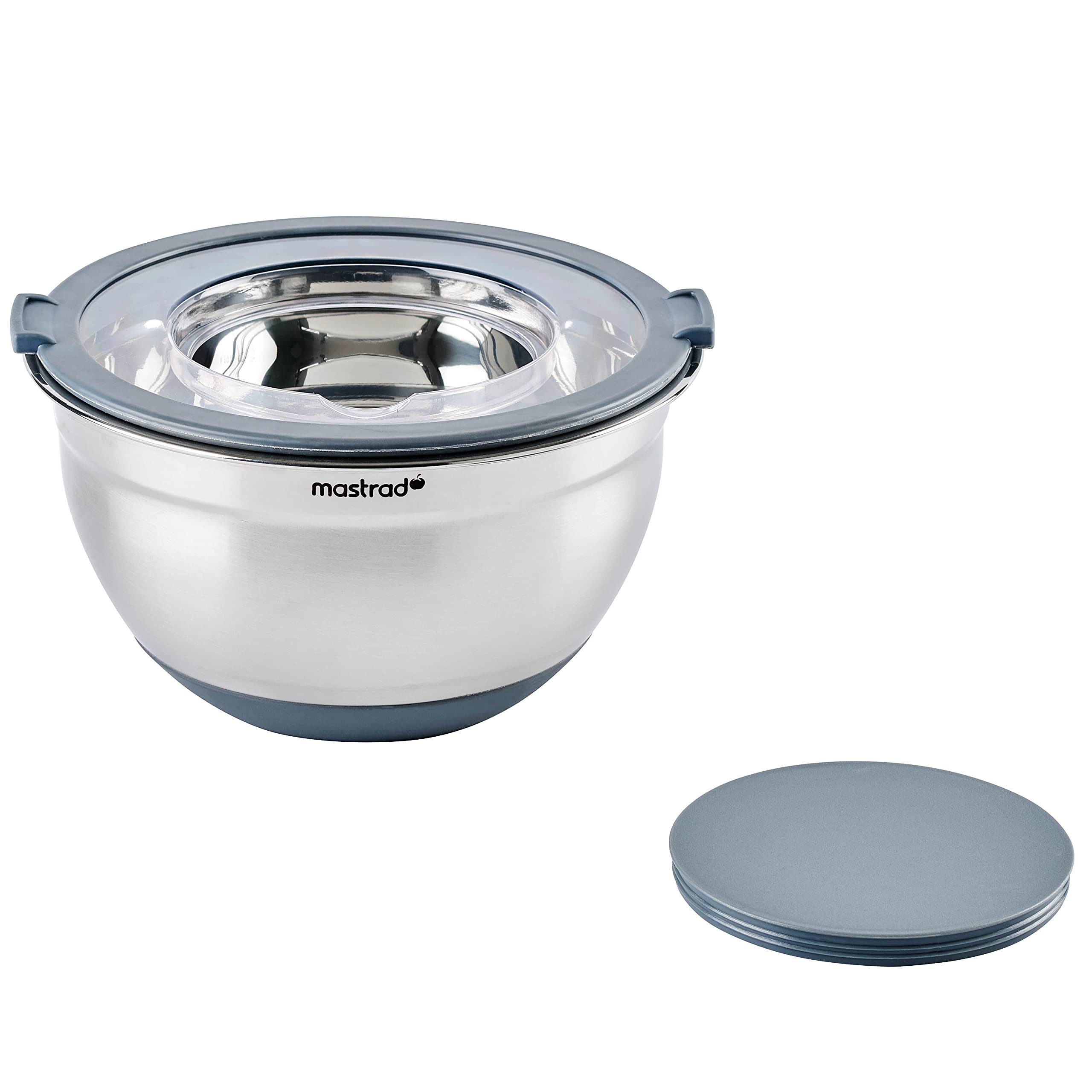 mastrad-mixing-bowls-lot-3-bols-inox-16-20-24-cm-couvercle image 3
