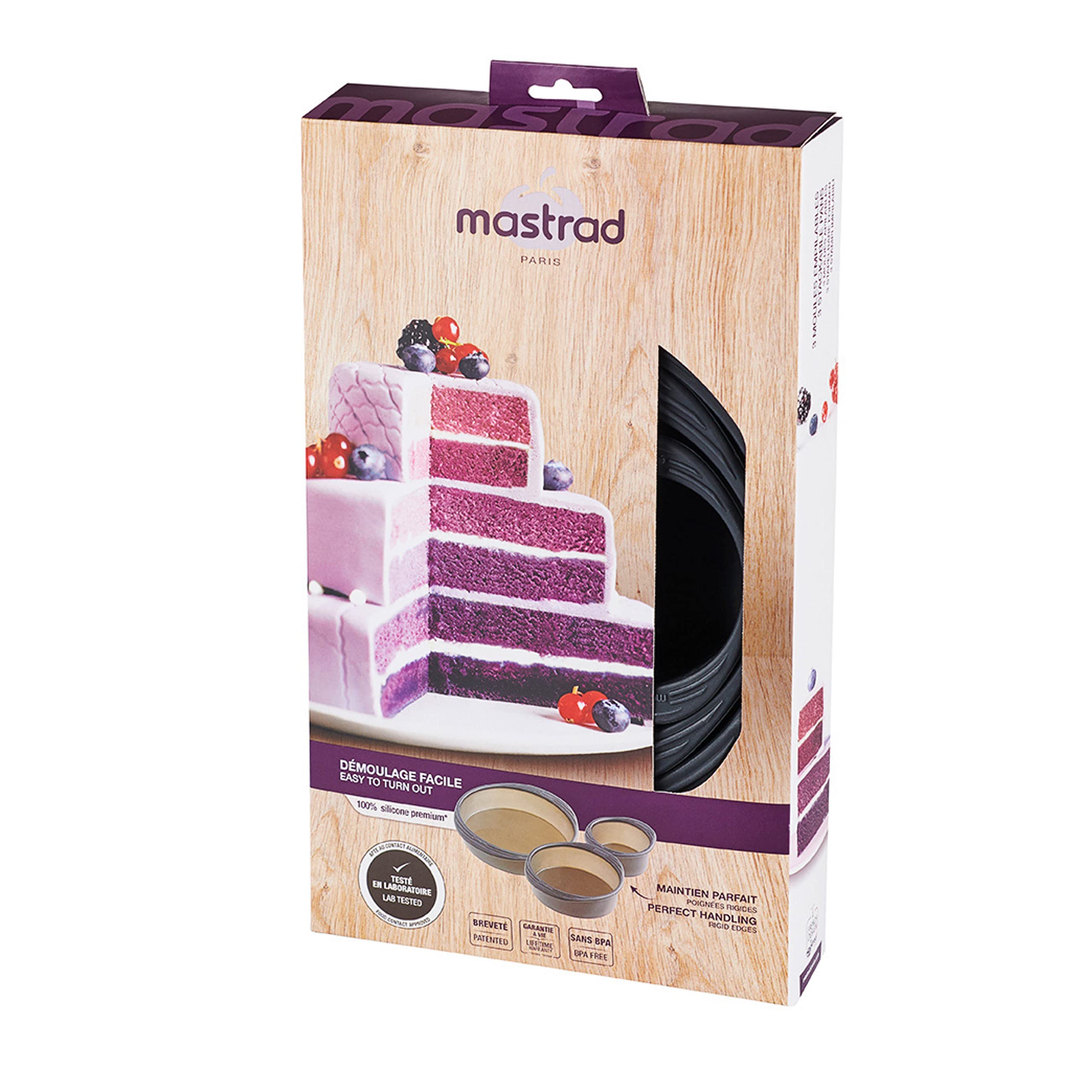 mastrad-baking-molds-lot-3-moules-manqu-silicone-gris-antiadh-sif image 4