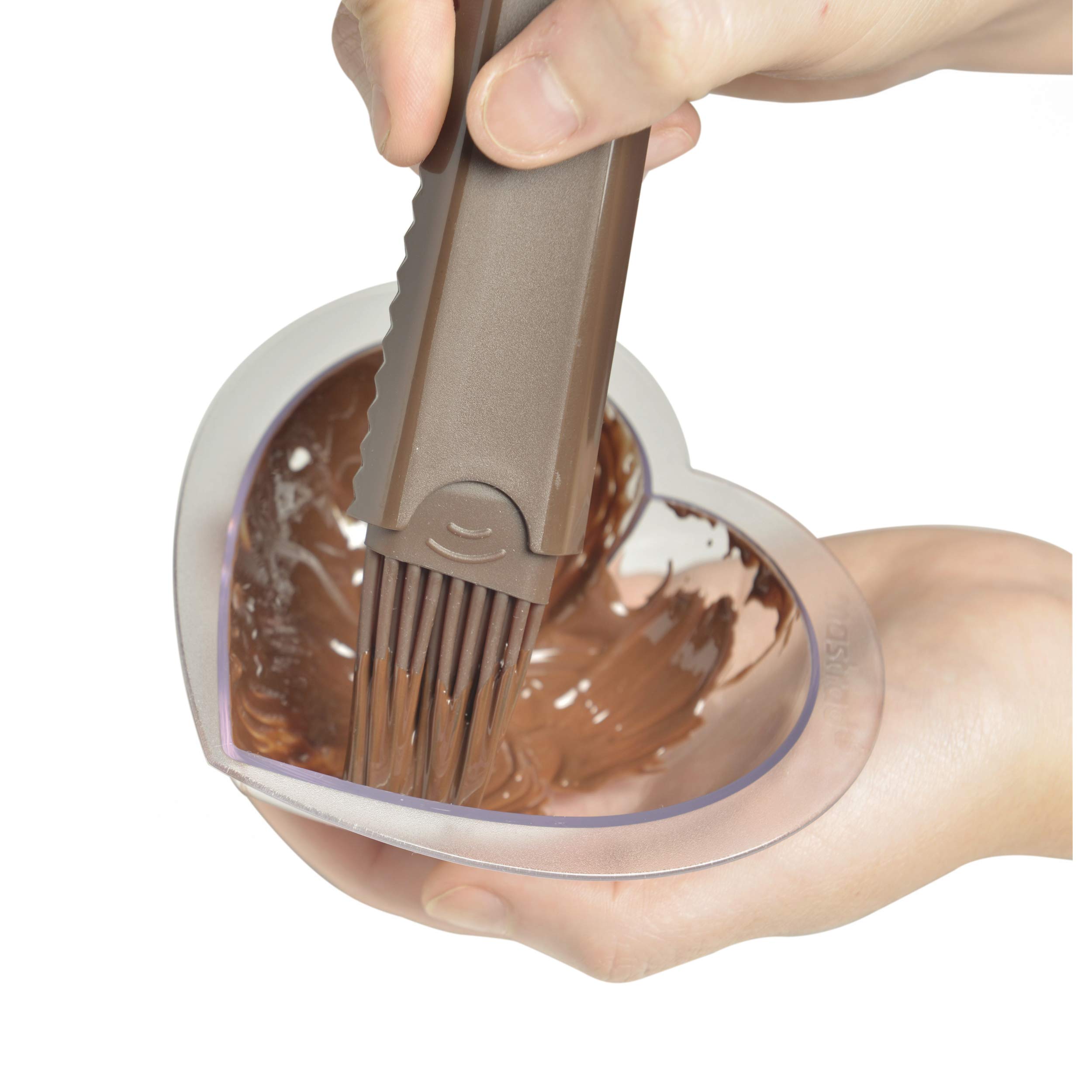 mastrad-baking-molds-set-3-moules-c-urs-chocolat image 6