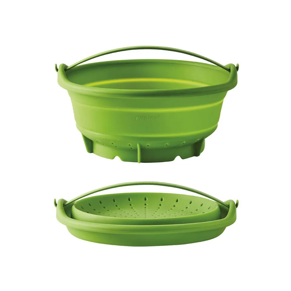 mastrad-steamers-passoire-vapeur-silicone-24-cm-r-tractable image 1