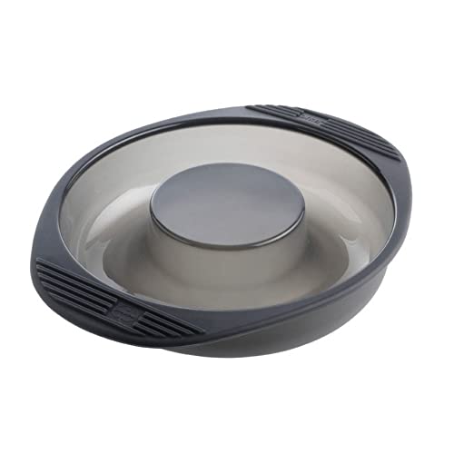 mastrad-baking-molds-moule-savarin-silicone-gris-fum image 6