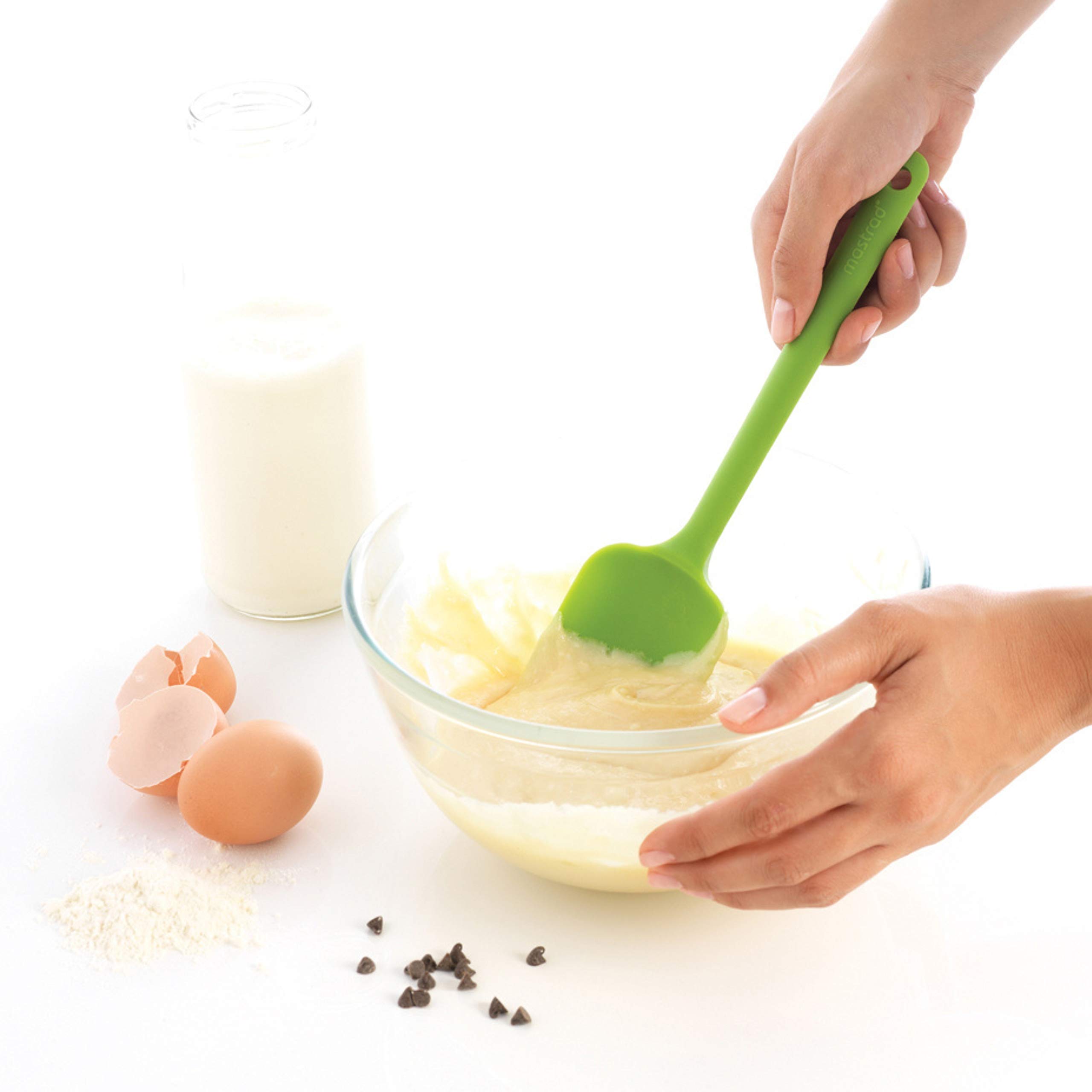 mastrad-kitchen-utensils-spatule-cuill-re-silicone-noire-27-5-cm image 5