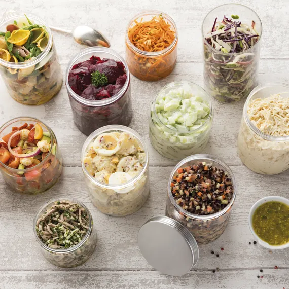 poulaillon-traiteur-le-bar-salade-assortiment-buffet-froid image 1
