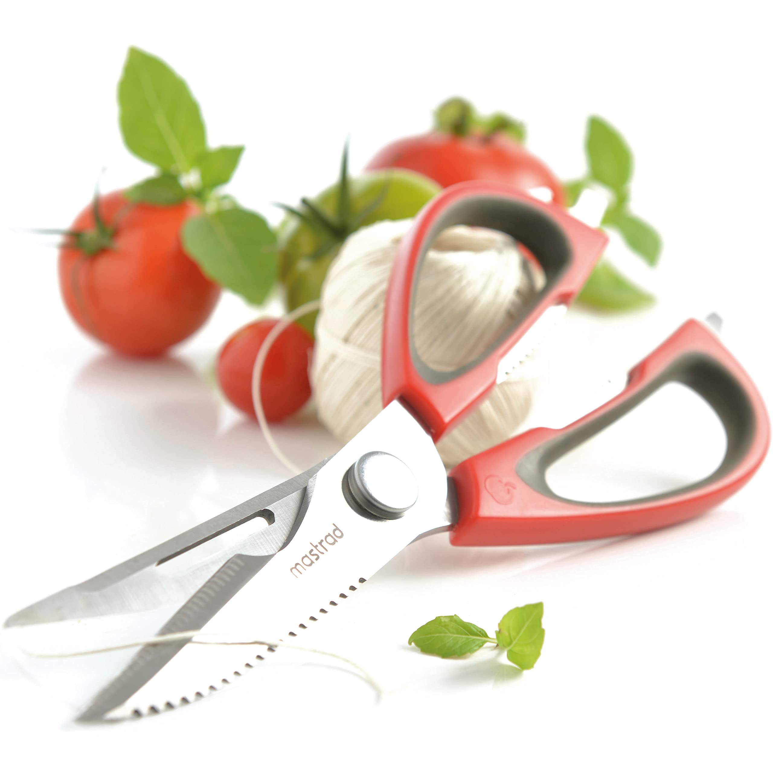 mastrad-ciseaux-cuisine-12-fonctions-rouge-f24515 image 8