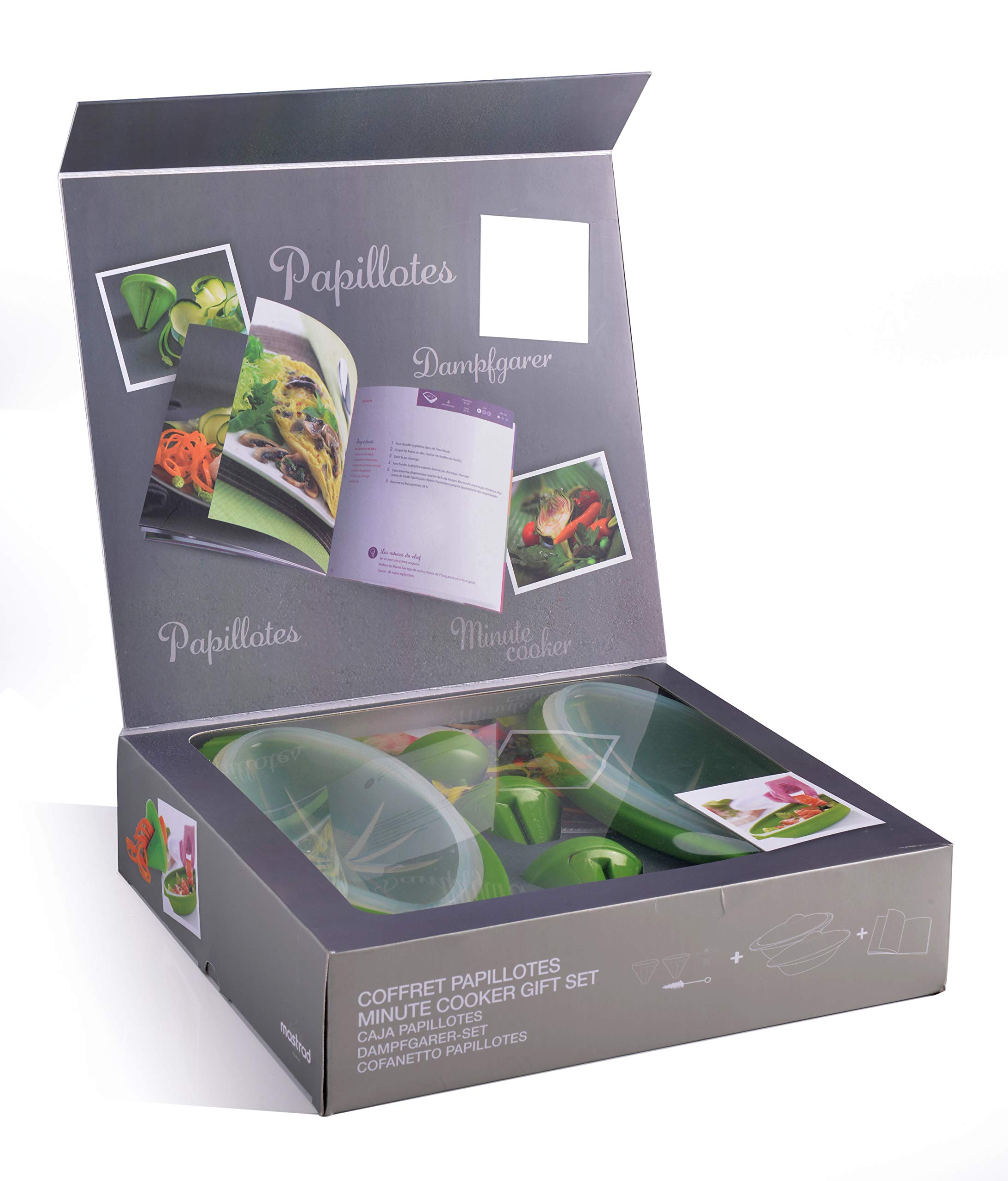 mastrad-coffret-2-papillotes-600-ml-vert-taille-l-gumes image 2