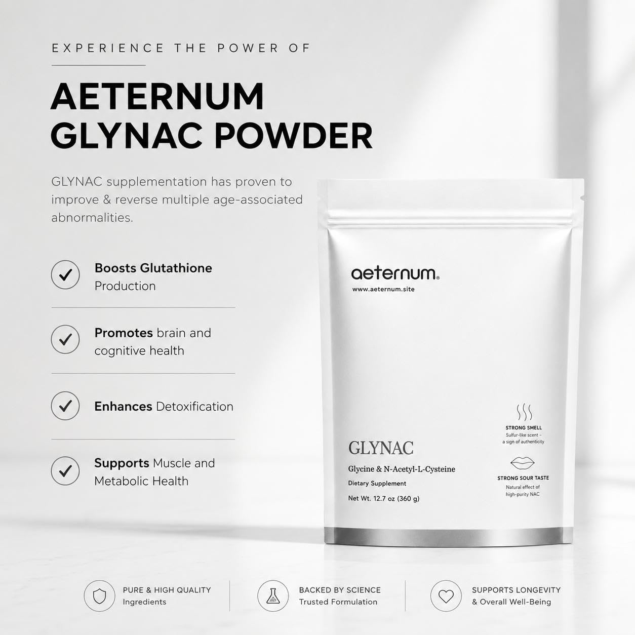 aeternum-glynac-poudre-360g-glycine-nac-glutathion image 7