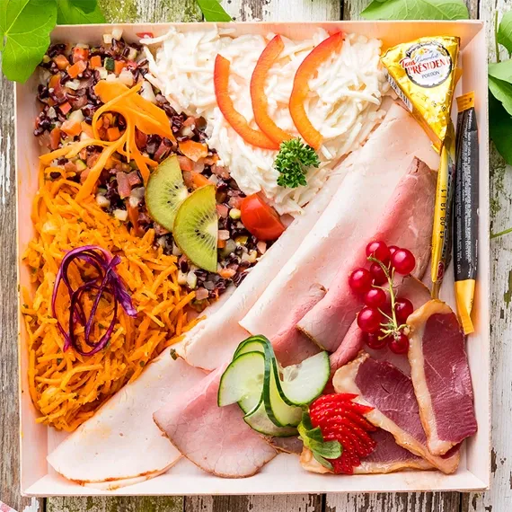 poulaillon-traiteur-assiette-fermi-re-plateau-repas-charcuterie image 1