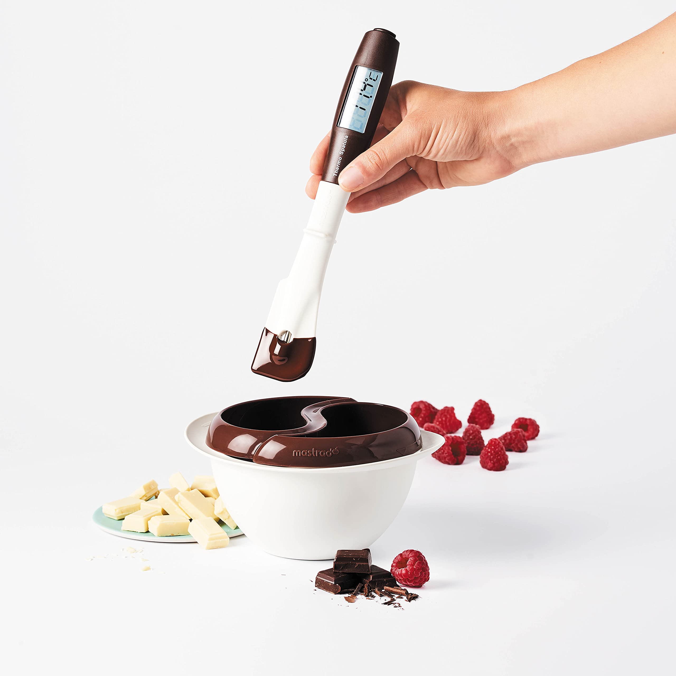mastrad-thermometers-thermospatule-chocolat-silicone-m image 2