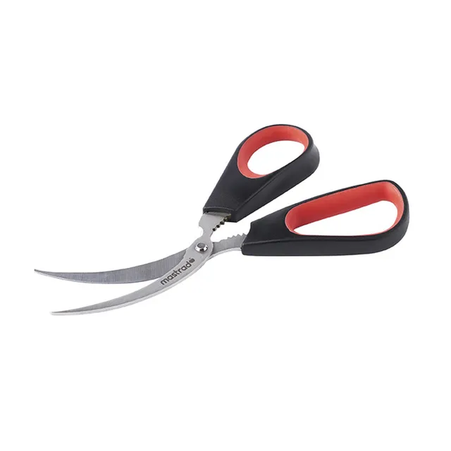 mastrad-kitchen-scissors-ciseaux-crustac-s-courb-s-casse-pince image 1