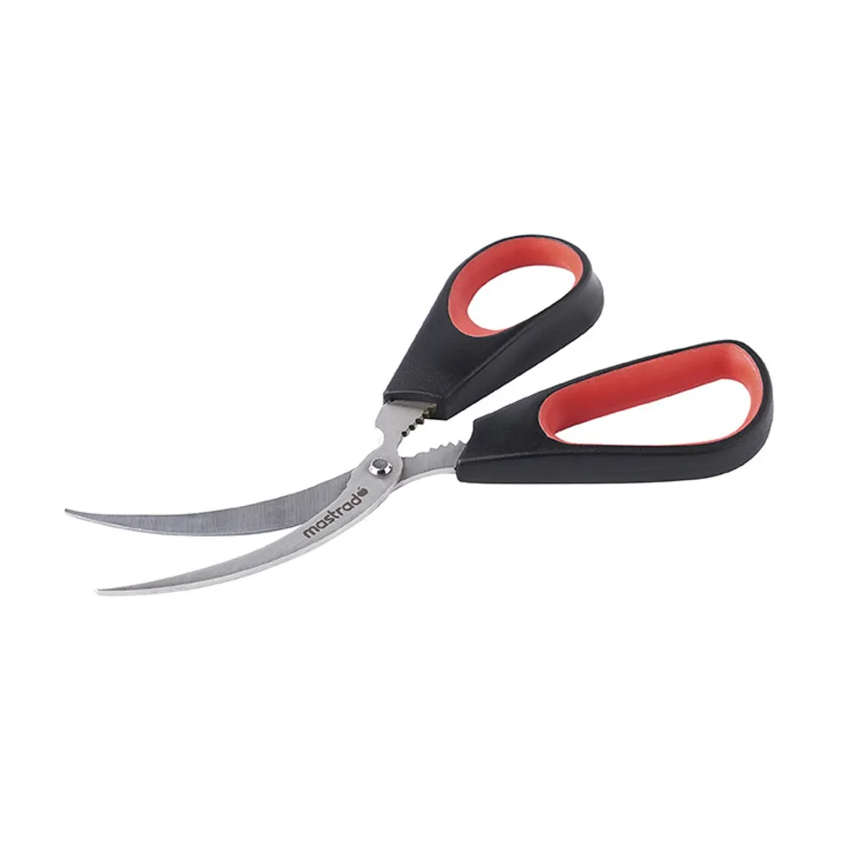 mastrad-kitchen-scissors-ciseaux-crustac-s-courb-s-casse-pince image 1