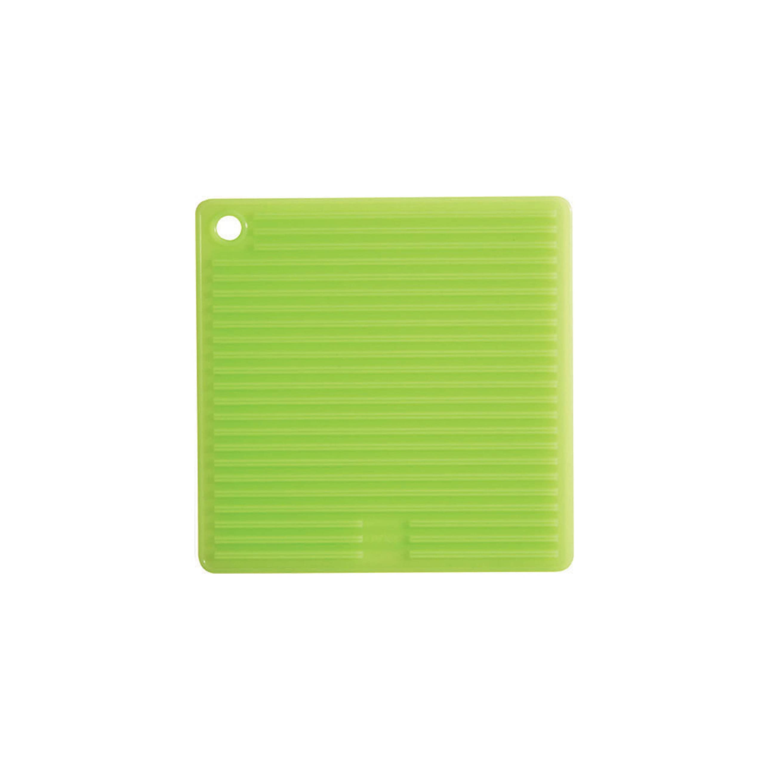 mastrad-manique-carr-e-silicone-vert-18-cm-250-c-antid-rapante image 1
