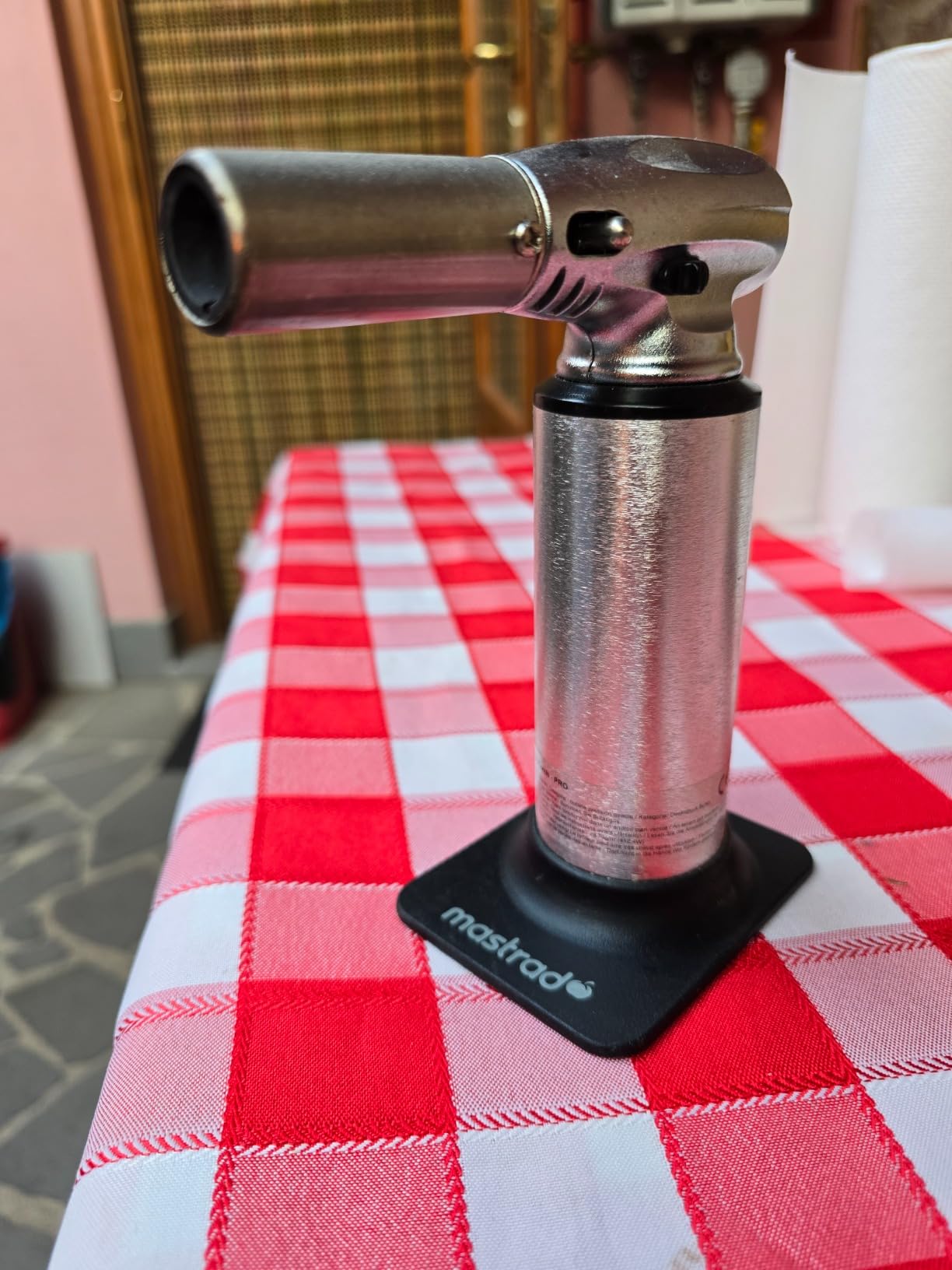 Flamme précise