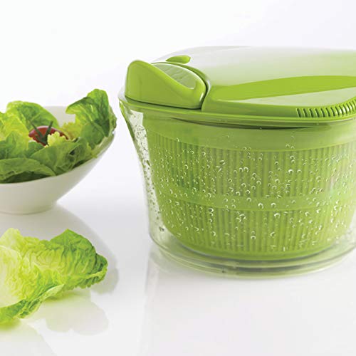 mastrad-salad-spinners-essoreuse-salade-express-5-l-frein image 4