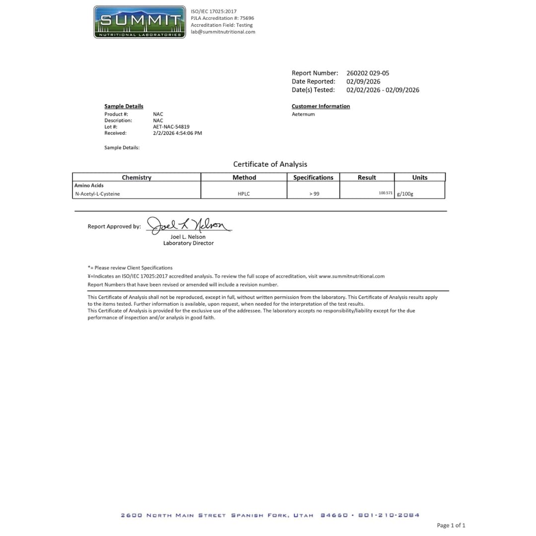 aeternum-glynac-poudre-360g-glycine-nac-glutathion image 4