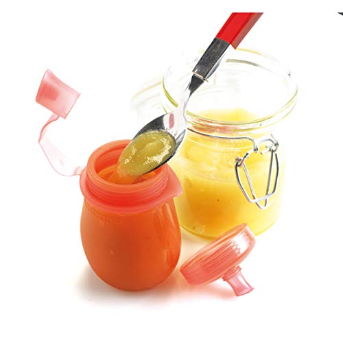 mastrad-frutti-pot-gourde-compote-130-ml-rouge-herm-tique image 8